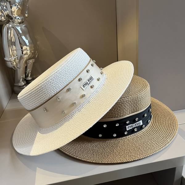 Miu Miu Hat MUH00228 Miu Miu Hat MUH00228